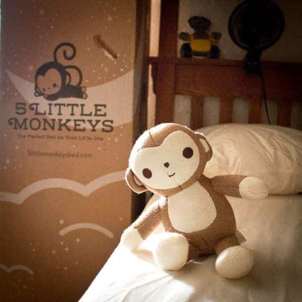 five little monkeys bed discount code