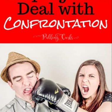 teaching children to deal with confrontation