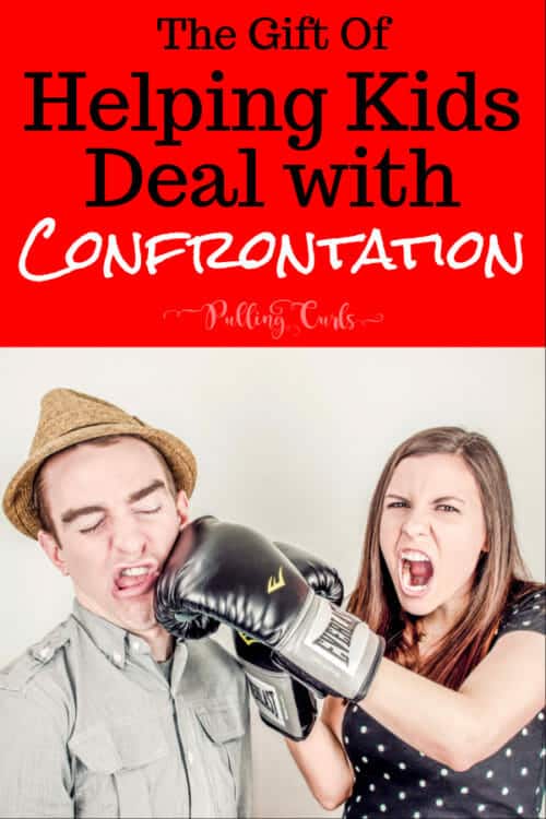 teaching children to deal with confrontation