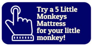 review of 5 little monkeys mattress