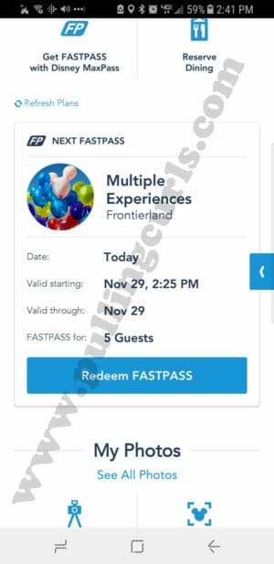 Maxpass Multiple Experiences