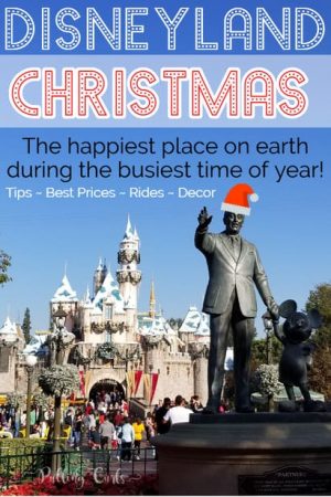 Christmas in Disneyland