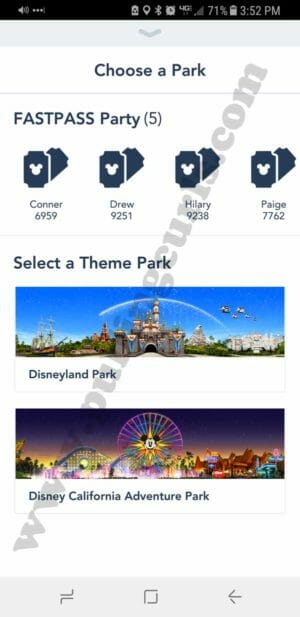 How does Disneyland Maxpass Work