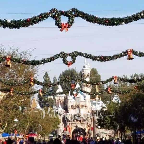 Christmas at Disneyland