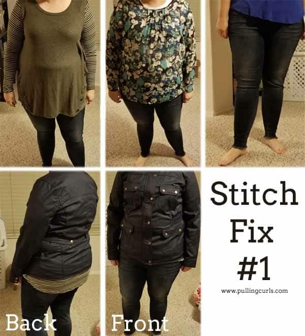 Pulling Curls Stitch Fix #1