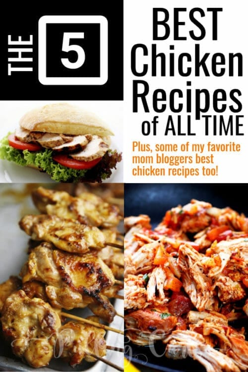 Chicken Recipe for Dinner - let me help you find something tasty FAST!