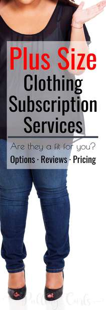 Plus Size Clothing Box Subscription Reviews / Stitch Fix Trunk Club Natalie Attired DIA Gwynniebee Mmlafleur Plvsh And more!