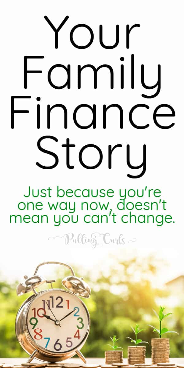 What's your family finances story? via @pullingcurls