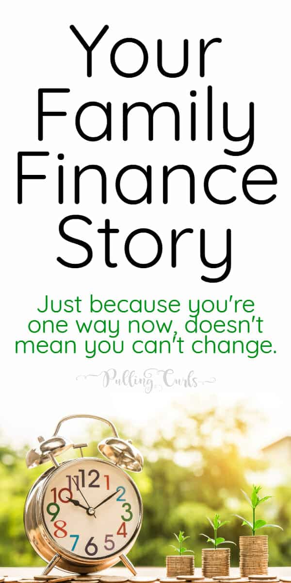 What's your family finances story? via @pullingcurls