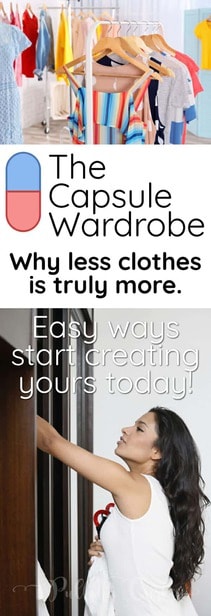 minimalist Wardrobe / creating the capsule wardrobe that makes getting dressed SO easy! via @pullingcurls