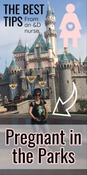 Pregnant at disneyland