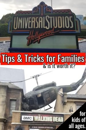 tips for Universal Studios hollywood