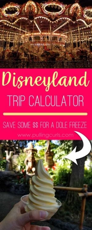 How much does it cost to go to Disneyland?: Your Disneyland Trip Calculator