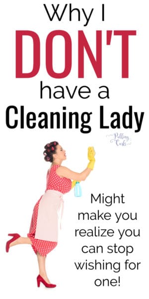 cleaning lady