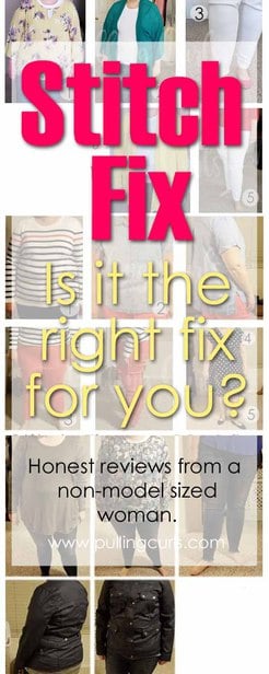 Stitch Fix -- clothes that fit that I love via @pullingcurls