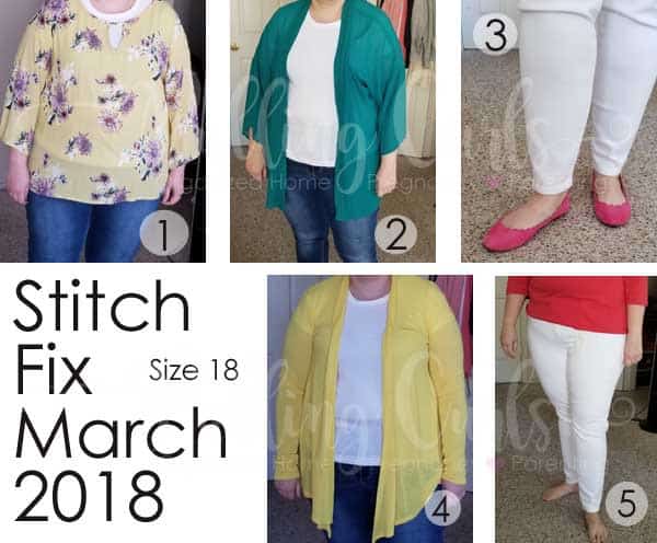 March 2018 Stitch Fix REview