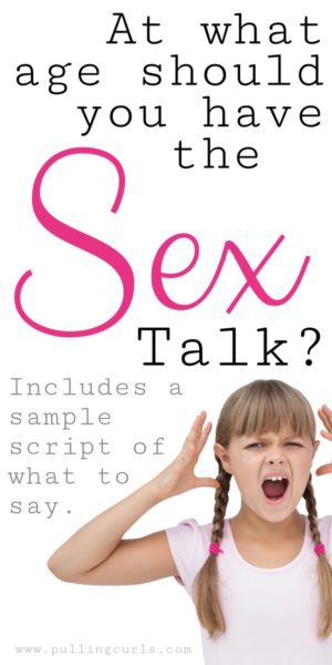 talking to kids about sex