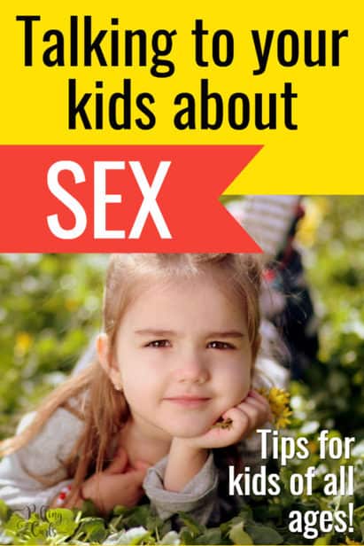 Why is it awkward to talk to kids about sex