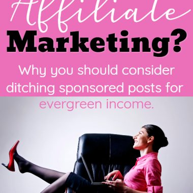 Why should a blogger do affiliate marketing?