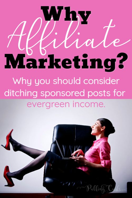 Why should a blogger do affiliate marketing?