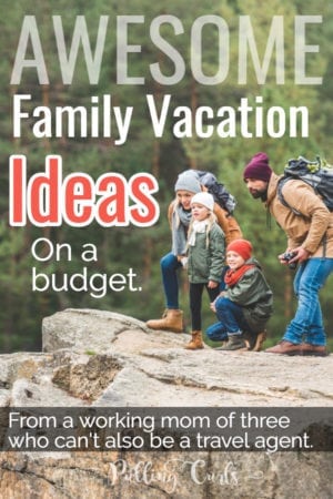 family summer vacation ideas on a budget