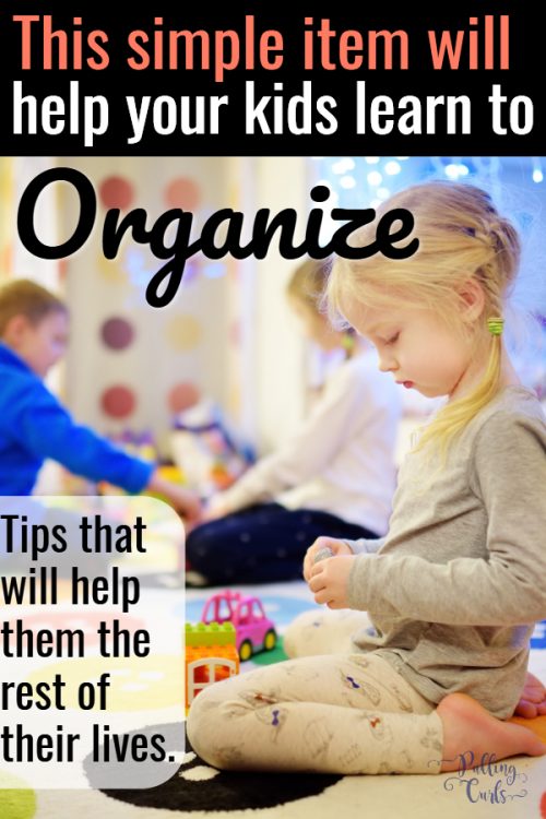 helping kids organize