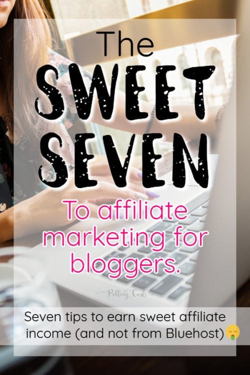 affiliate marketing for bloggers