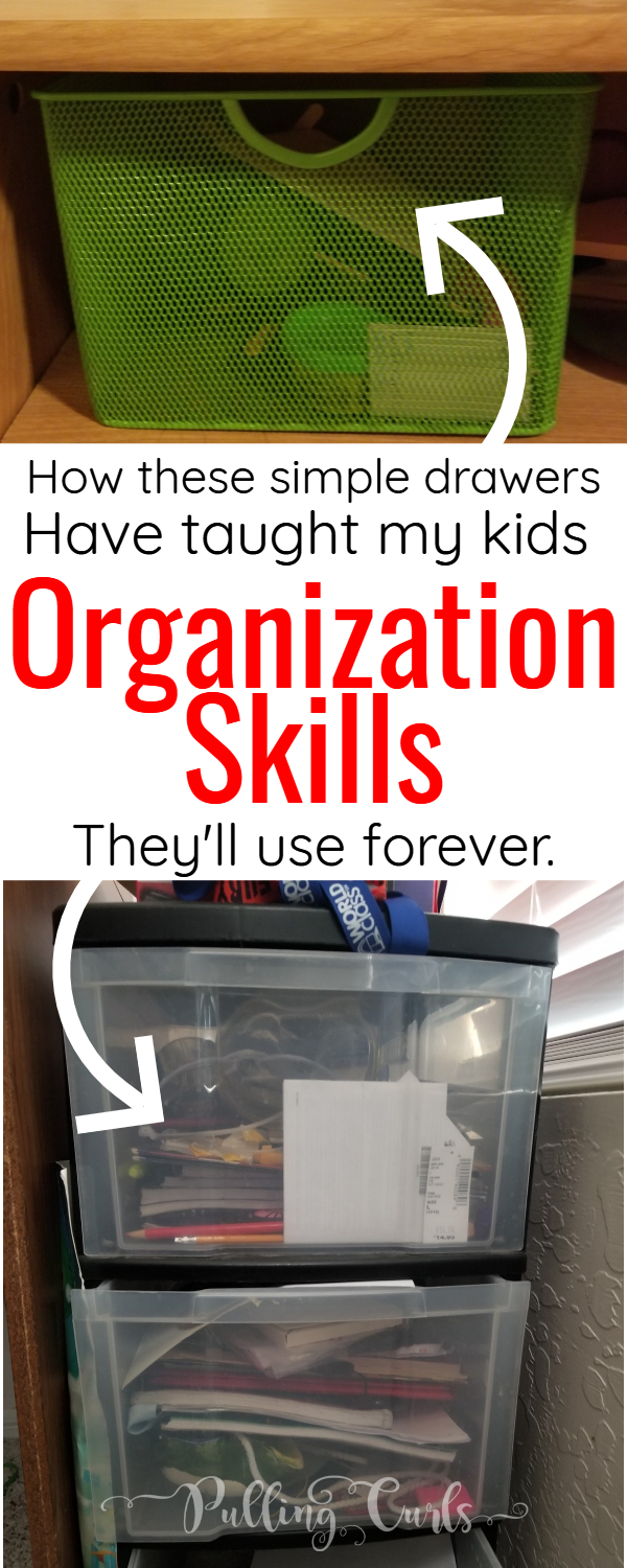 teaching kids to organize isn't as hard as it sounds, your small messy room can STILL Be OK -- with some tips from mom. #kids #orgnization #kidsroom via @pullingcurls