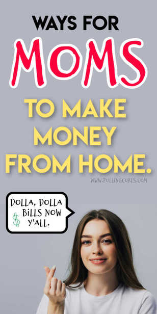 How can you make money from home as a mom? via @pullingcurls