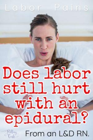 does epidural hurt