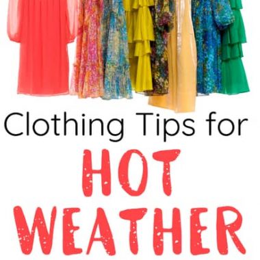 women's clothes for hot weather