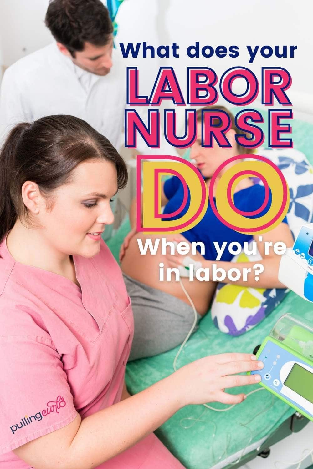 What does your labor and delivery nurse do?  How many nurses will you have, can they deliver the baby -- and what do you do if they're rude?  This post is ALL about L&D nurses from your favorite labor nurse. via @pullingcurls