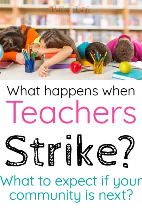 what happens when teachers strike?