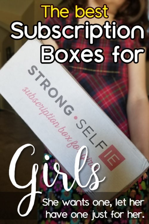 The best subscription boxes for girls