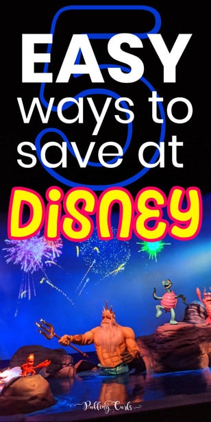 These easy ways to save at Disneyland will have you enjoying your days, but also enjoying the look of your pocketbook when you're over. #frugal #disneyland #travel via @pullingcurls