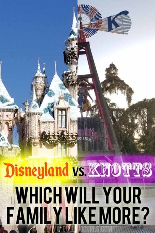 Which is better, Knotts Berry or Disneyland?