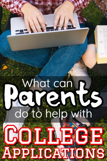 What can YOU do to help your kids with college applications? It seems like timing is everything. via @pullingcurls