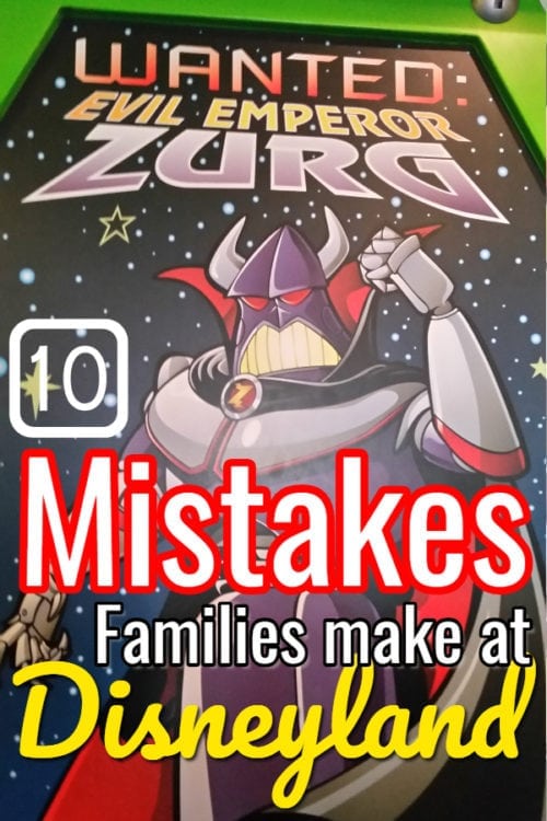 What can you do BEFORE Disneyland to keep from making these horrible mistakes! mistakes families make before Disneyland