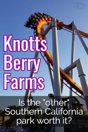 Rides at Knotts Berry Farms