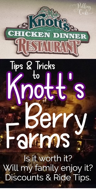 Knott's Berry Farms seems to be the "other" Disneyland park -- but even at its lower price point, you can have a LOt of fun there! via @pullingcurls