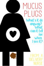 Losing your Mucus Plug -- What does it mean?