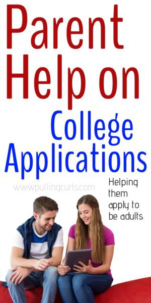 College applications can be extremely stressful. Today I'll share 6 realistic tips for parents to help kids apply to college, while still keeping the child owning that experience. This college planning guide will place college admissions directly on the student (not the parent). helping on college applications