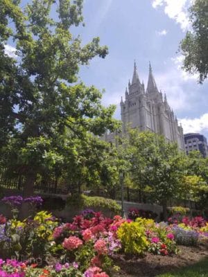 LDS Temple Square Salt Lake city, UT