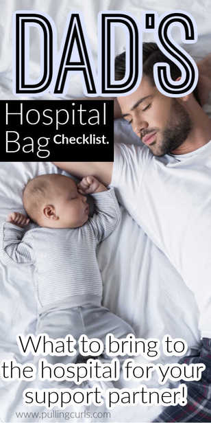 What should dad bring to the hospital for delivery? via @pullingcurls