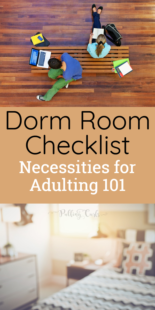 This dorm room checklist gifts you a list of necessities for college-bound freshman students.  I will even give you a PDF printable checklist to mark off as you go. via @pullingcurls