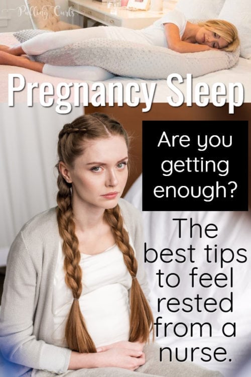 Sleep during pregnancy seems to come either super easily, or hard -- depending on what trimester you are in. We're going to talk sleep aids if you're having trouble getting pregnancy sleep and even if naps are OK.