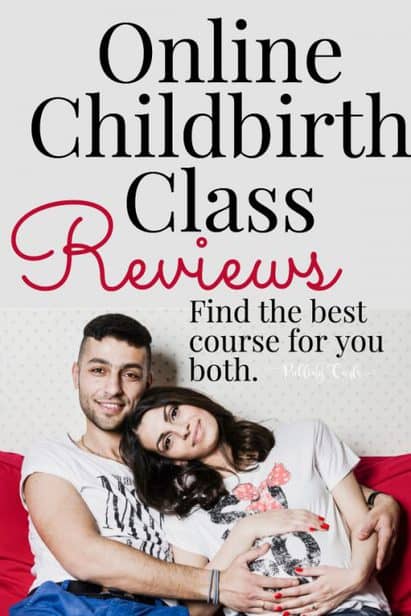online childbirth class couple