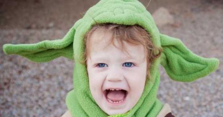 Diy Yoda Costume Make This Jedi At Home Diy Yoda Costume Make This Jedi At Home