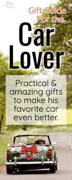 gifts for car lover boyfriend