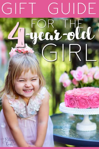 gifts for 4 year old little girl